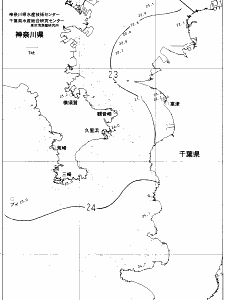 東京湾口海況図(2021/10/01)