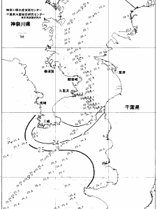 東京湾口海況図(2021/10/05)