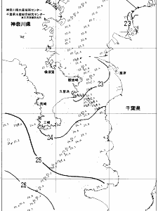 東京湾口海況図(2021/10/06)
