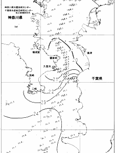 東京湾口海況図(2021/10/22)
