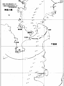東京湾口海況図(2021/11/12)