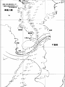 東京湾口海況図(2021/11/21)