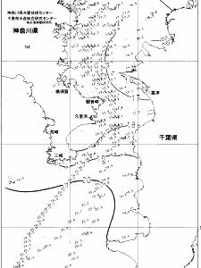 東京湾口海況図(2021/11/26)