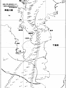 東京湾口海況図(2021/11/29)