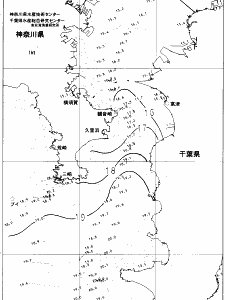 東京湾口海況図(2021/12/03)