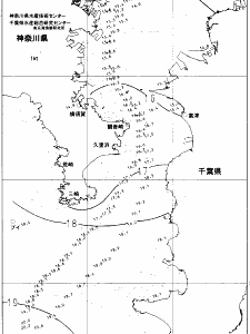 東京湾口海況図(2021/12/05)