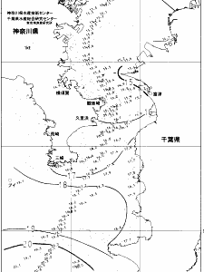 東京湾口海況図(2021/12/06)