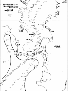 東京湾口海況図(2021/12/10)