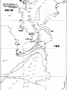 東京湾口海況図(2021/12/26)