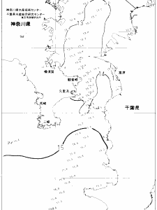東京湾口海況図(2022/04/04)