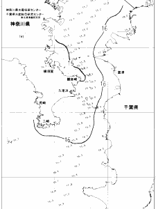 東京湾口海況図(2022/04/12)