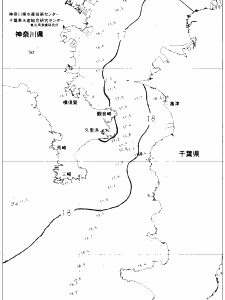 東京湾口海況図(2022/04/28)