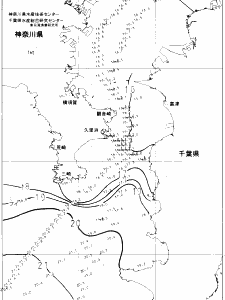 東京湾口海況図(2022/05/01)