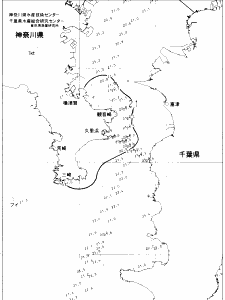 東京湾口海況図(2022/06/12)