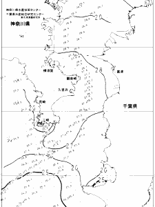 東京湾口海況図(2022/08/04)
