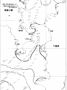 東京湾口海況図(2022/09/10)