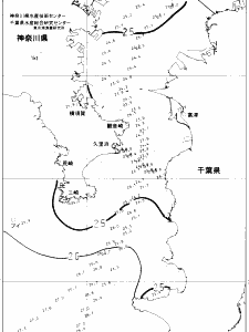 東京湾口海況図(2022/09/13)