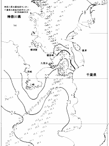 東京湾口海況図(2022/10/30)