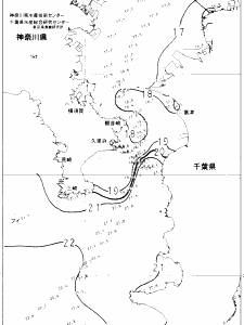 東京湾口海況図(2022/11/25)