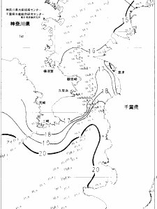 東京湾口海況図(2022/12/09)