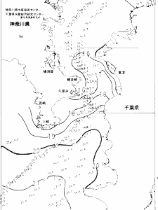 東京湾口海況図(2022/12/13)