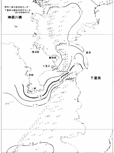 東京湾口海況図(2023/01/01)