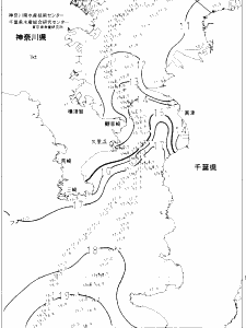 東京湾口海況図(2023/01/09)