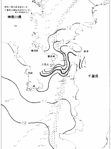 東京湾口海況図(2023/01/20)
