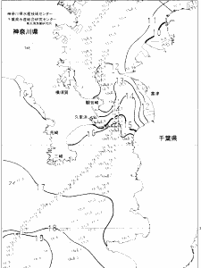 東京湾口海況図(2023/01/24)