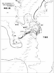 東京湾口海況図(2023/01/27)
