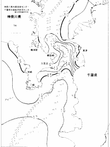東京湾口海況図(2023/01/31)