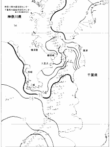 東京湾口海況図(2023/02/22)
