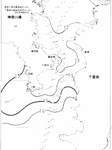 東京湾口海況図(2023/03/09)