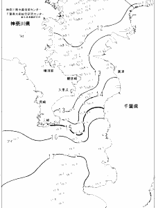 東京湾口海況図(2023/03/10)