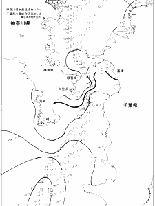 東京湾口海況図(2023/03/19)