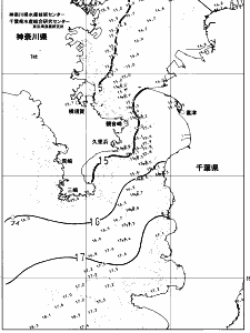 東京湾口海況図(2023/04/03)