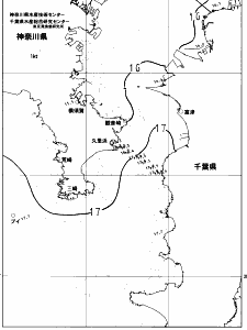 東京湾口海況図(2023/04/08)