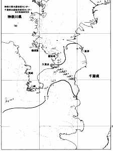 東京湾口海況図(2023/04/10)