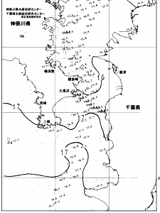 東京湾口海況図(2023/04/11)