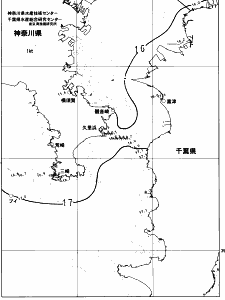 東京湾口海況図(2023/04/13)
