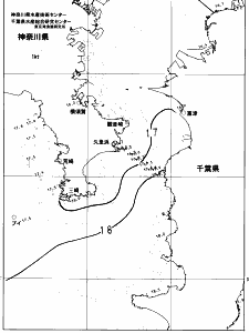 東京湾口海況図(2023/04/14)
