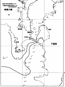 東京湾口海況図(2023/04/15)