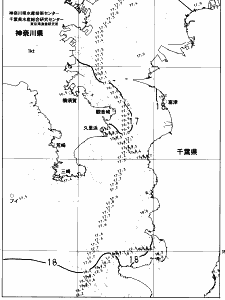 東京湾口海況図(2023/04/21)