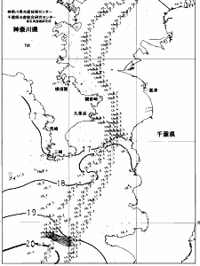 東京湾口海況図(2023/04/25)