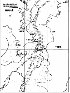 東京湾口海況図(2023/04/29)