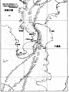 東京湾口海況図(2023/05/07)