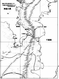 東京湾口海況図(2023/05/13)