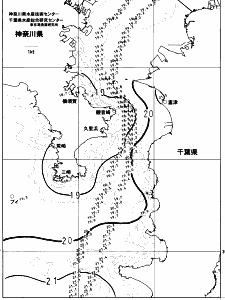 東京湾口海況図(2023/05/18)