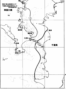 東京湾口海況図(2023/05/20)