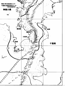 東京湾口海況図(2023/05/22)
